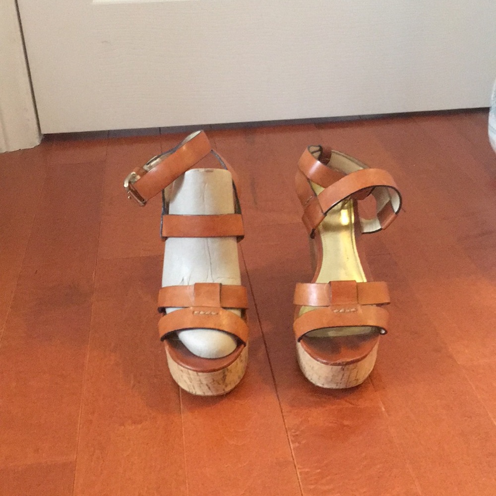 Coach wedges